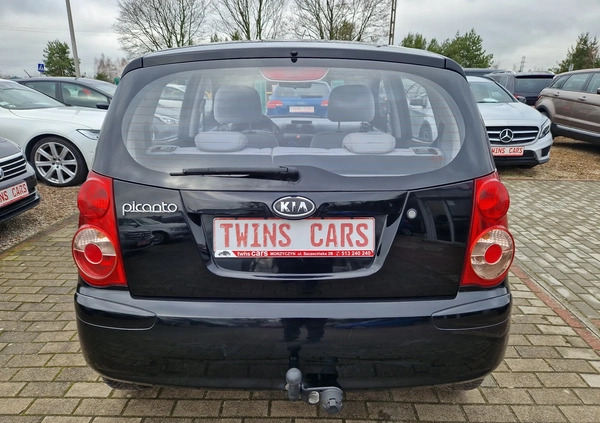 Kia Picanto cena 14000 przebieg: 152905, rok produkcji 2008 z Nowe Skalmierzyce małe 232